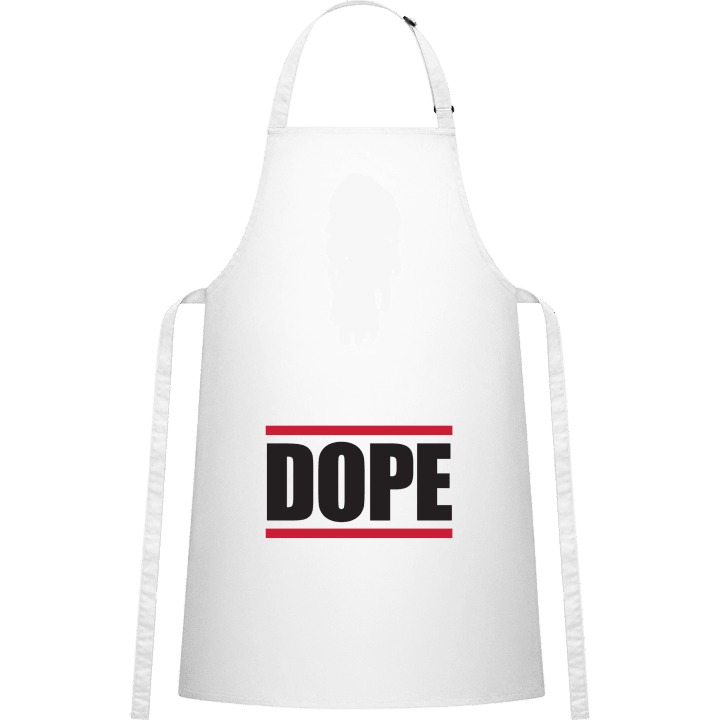 DOPE Logo Kitchen Apron contain pic