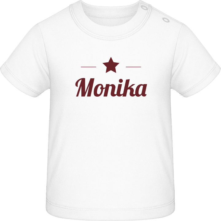 Monika Star T-shirt för bebisar contain pic