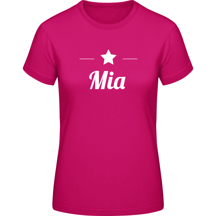 Mia Star Vrouwen T-shirt 0 image