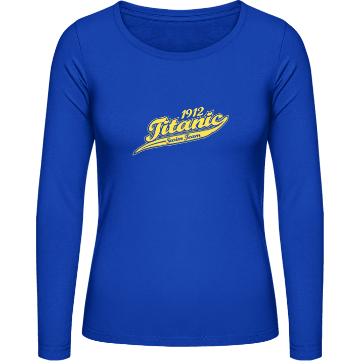 Titanic Swim Team Langermet skjorte for kvinner 0 image