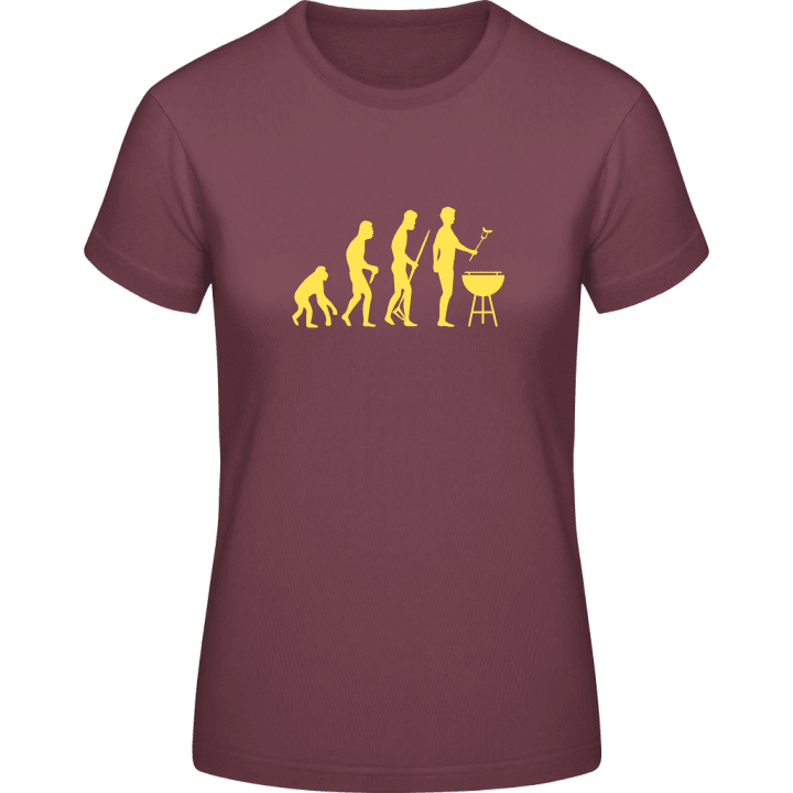 Grill Evolution Camiseta de mujer contain pic
