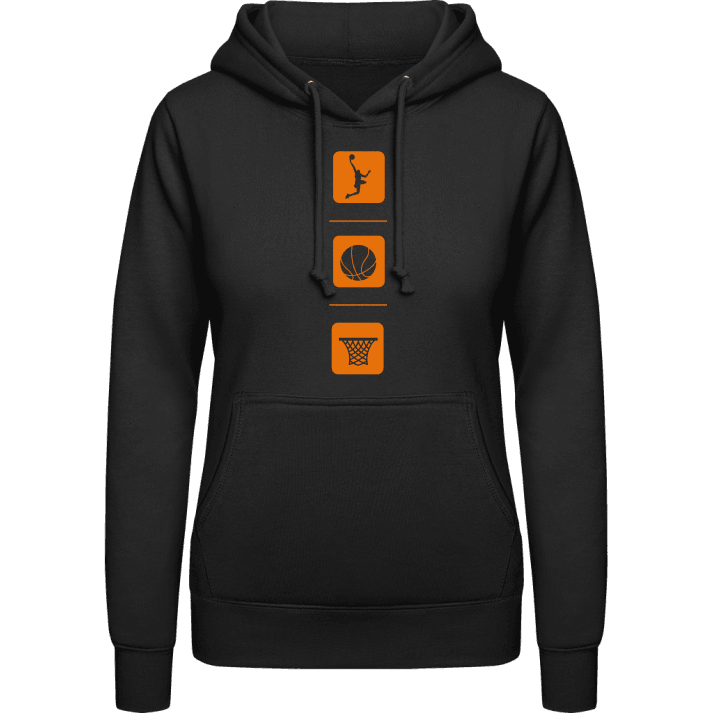 Basketball Icons Vrouwen Hoodie contain pic