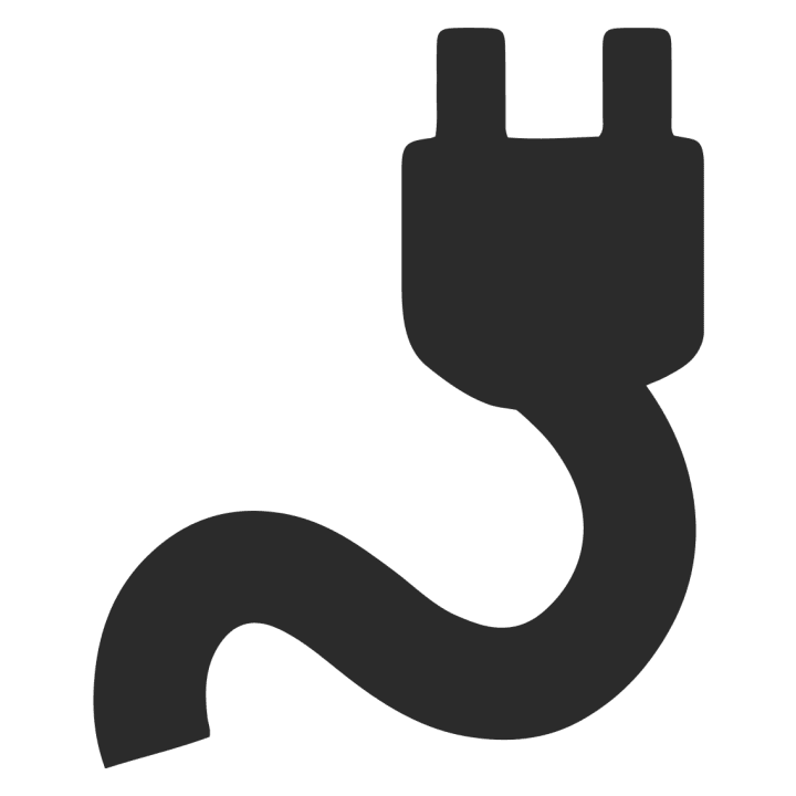 Electrician Plug Felpa con cappuccio 0 image
