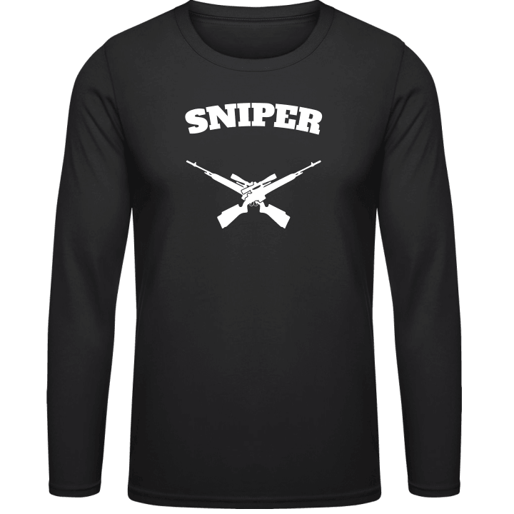Sniper T-shirt à manches longues contain pic