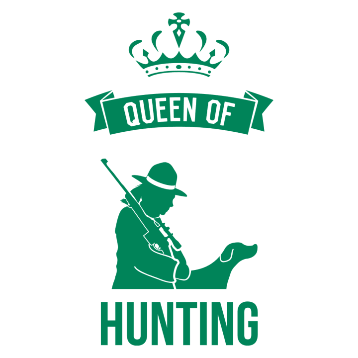 Queen Of Hunting Naisten pitkähihainen paita 0 image