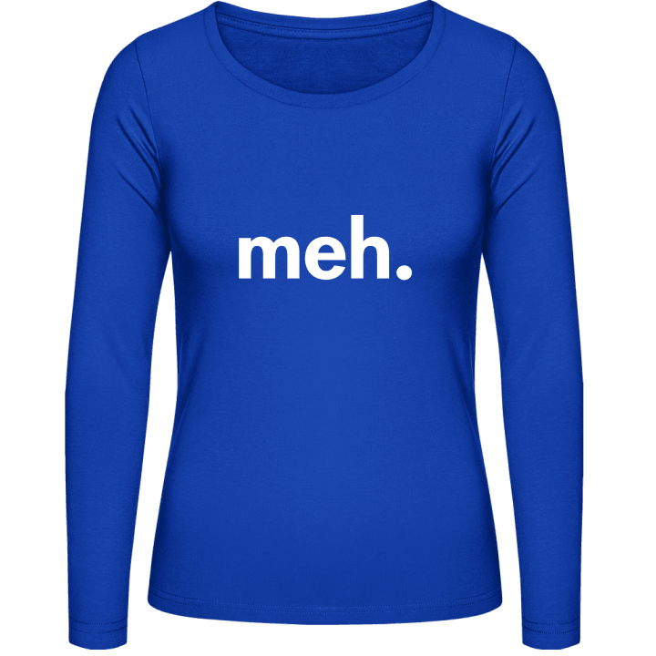 Meh Women long Sleeve Shirt 0 image