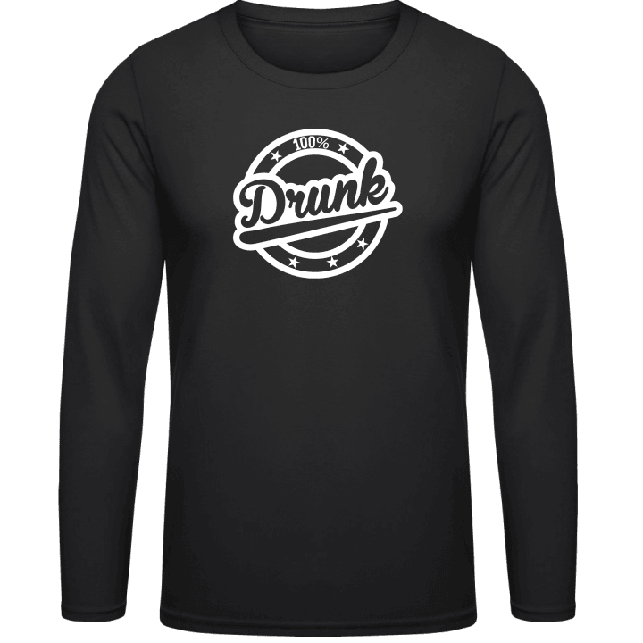 100 Drunk Long Sleeve Shirt contain pic