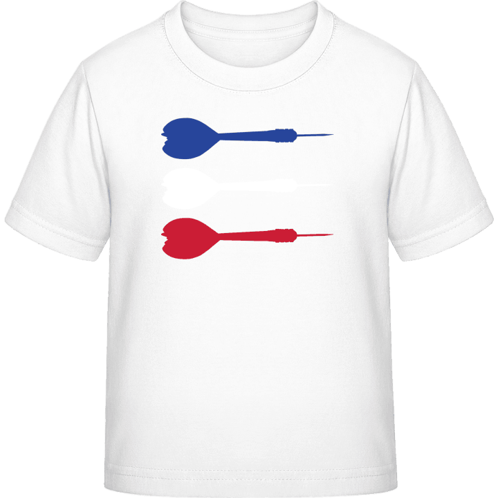 French Darts Camiseta infantil contain pic