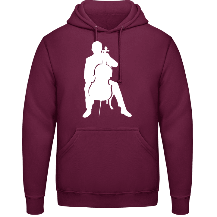Cello Player Hoodie contain pic