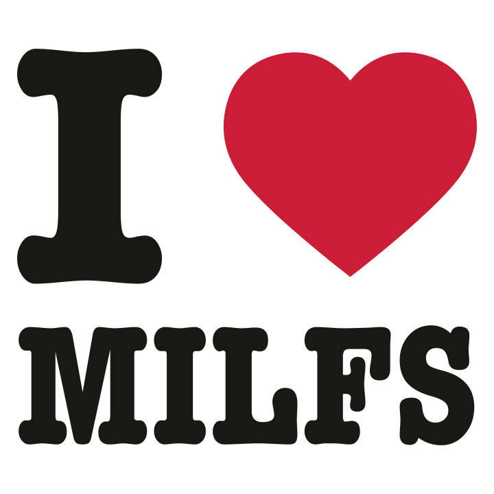 I Love MILFs Langarmshirt 0 image