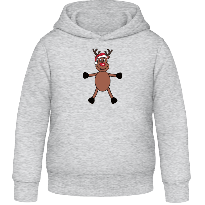 Rudolph Red Nose Barn Hoodie 0 image