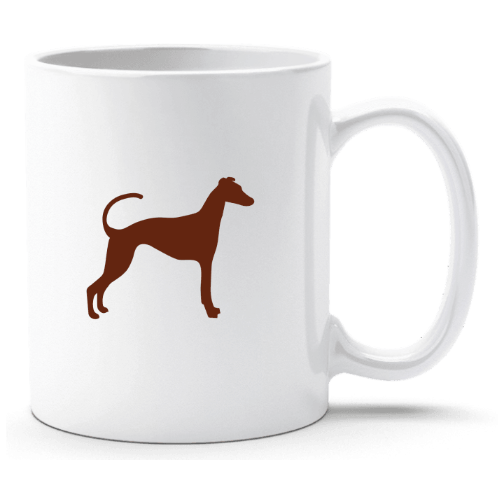 Greyhound Silhouette Beker 0 image