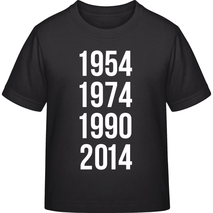 54 74 90 2014 Kinderen T-shirt contain pic