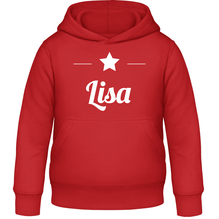 Lisa Star Hættetrøje til børn 0 image