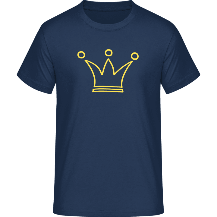 Crown Outline T-paita 0 image