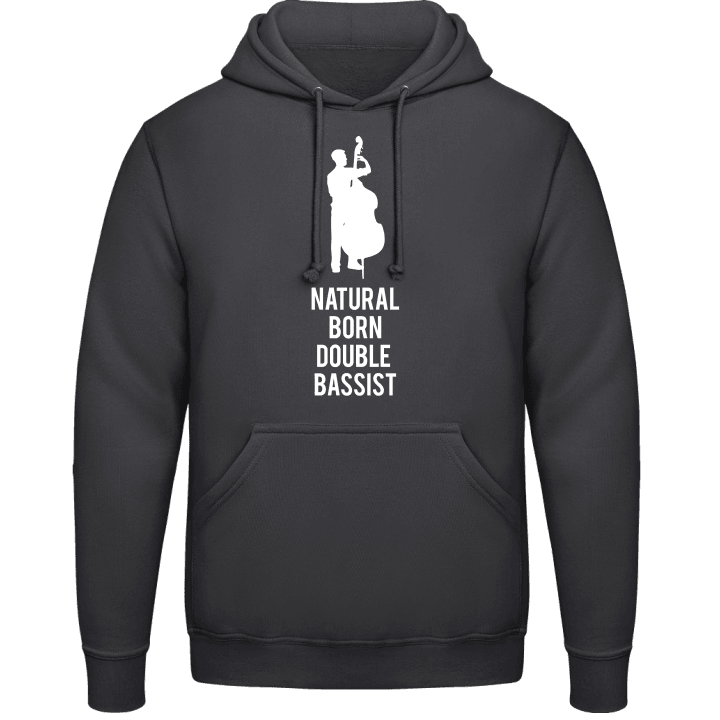 Natural Born Double Bassist Hoodie contain pic