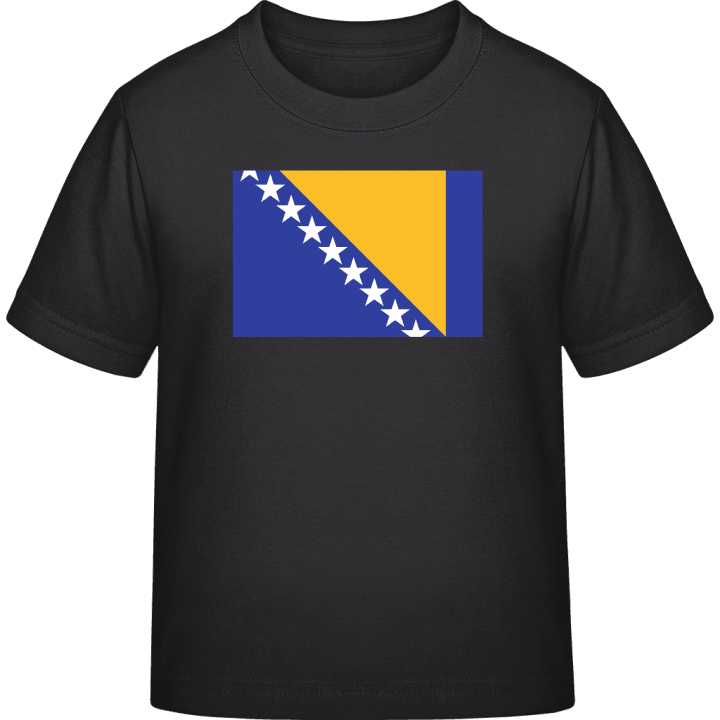 Bosnia-Herzigowina Flag T-shirt för barn contain pic