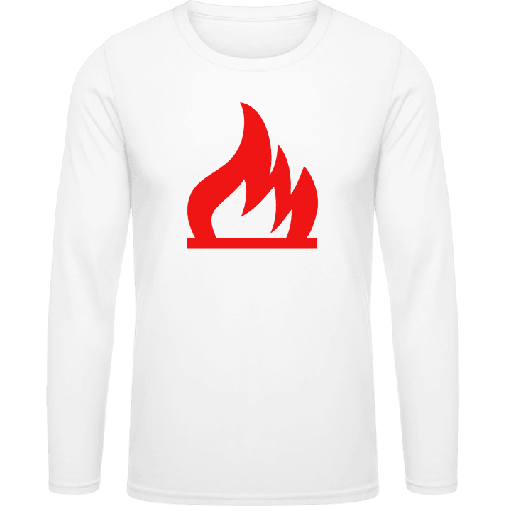 Fire Flammable Langarmshirt 0 image