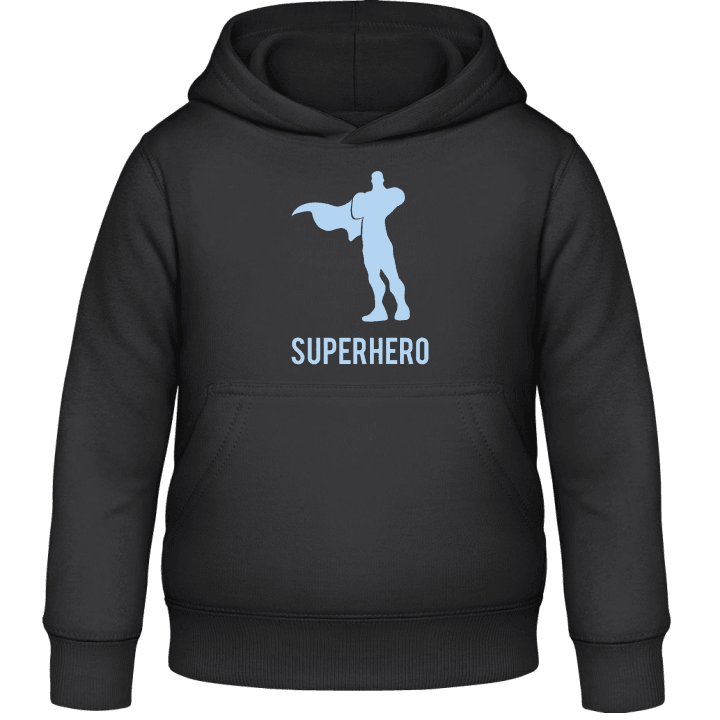 Superhero Silhouette Sweat à capuche pour enfants 0 image