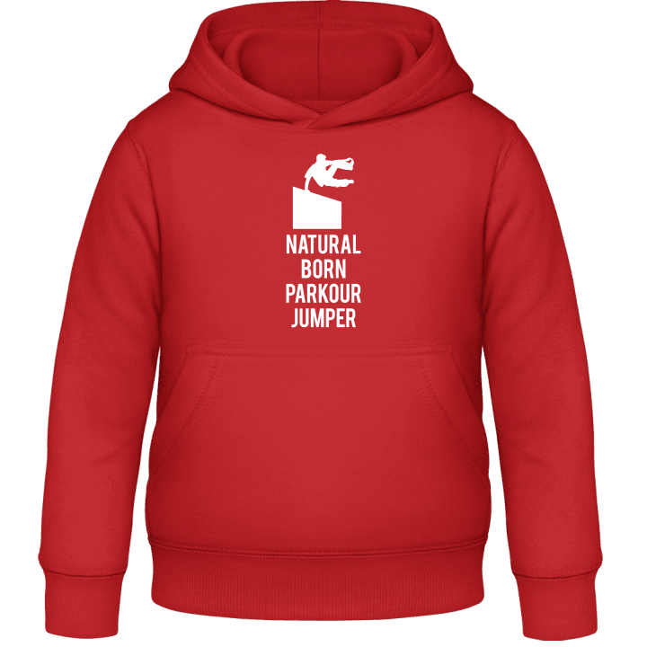 Natural Born Parkour Jumper Barn Hoodie contain pic