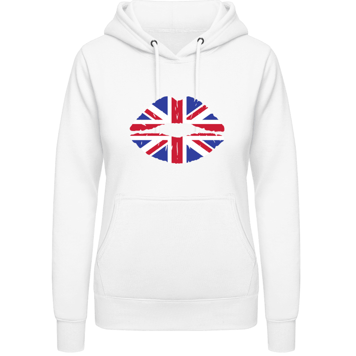 Union Jack Kiss Vrouwen Hoodie contain pic