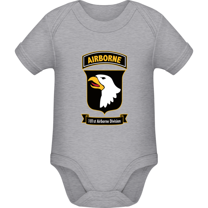 Airborne 101st Division Baby romper kostym contain pic
