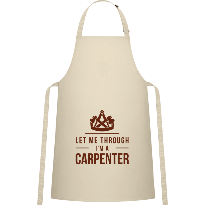 Let Me Through I´m A Carpenter Kookschort contain pic