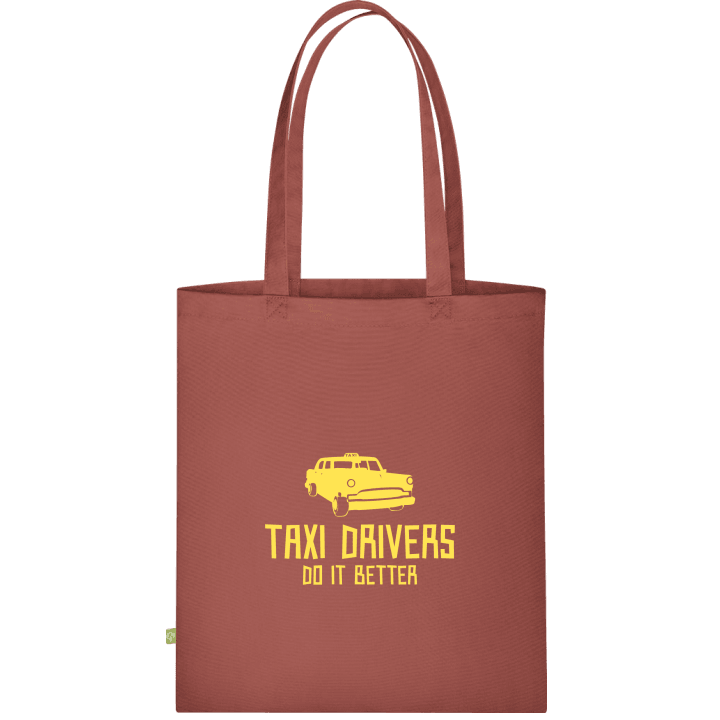 Taxi Drivers Do It Better Cloth Bag contain pic