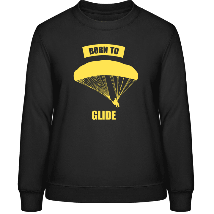 Born To Glide Sweatshirt för kvinnor contain pic