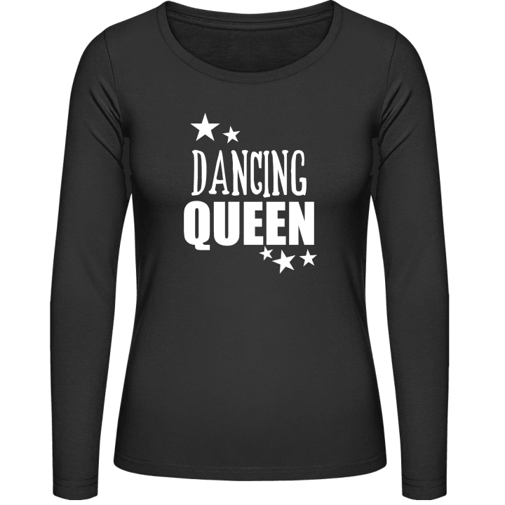 Star Dancing Queen Langermet skjorte for kvinner contain pic