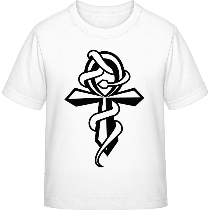 Ankh Cross T-shirt för barn contain pic