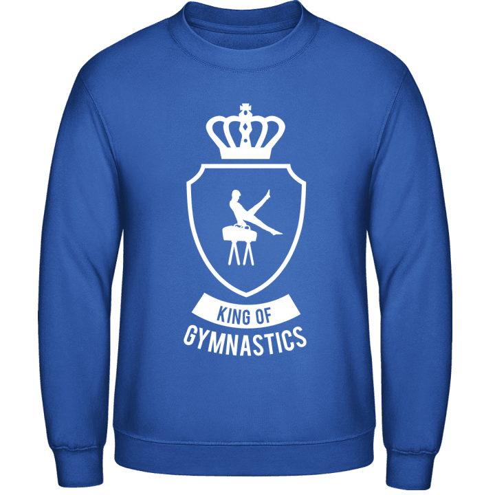 King of Gymnastics Sweatshirt contain pic