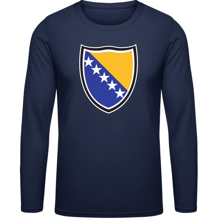 Bosnia Shield Shirt met lange mouwen contain pic