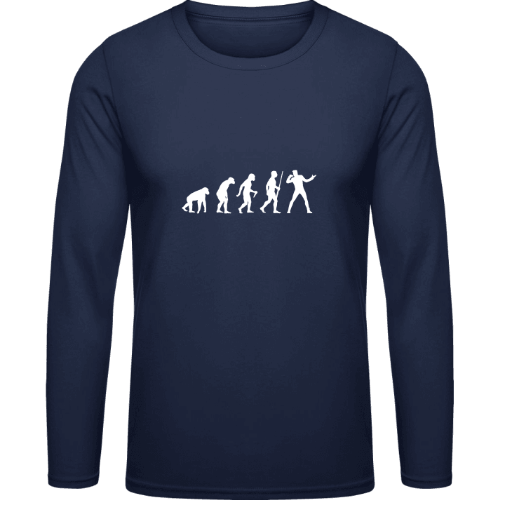 chanteur Evolution T-shirt à manches longues contain pic