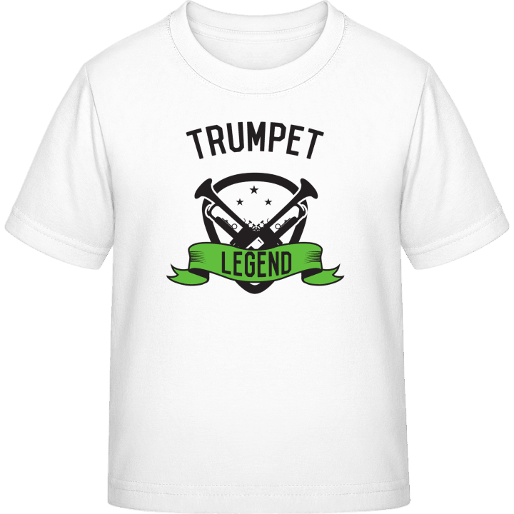 Trumpet Legend T-skjorte for barn contain pic