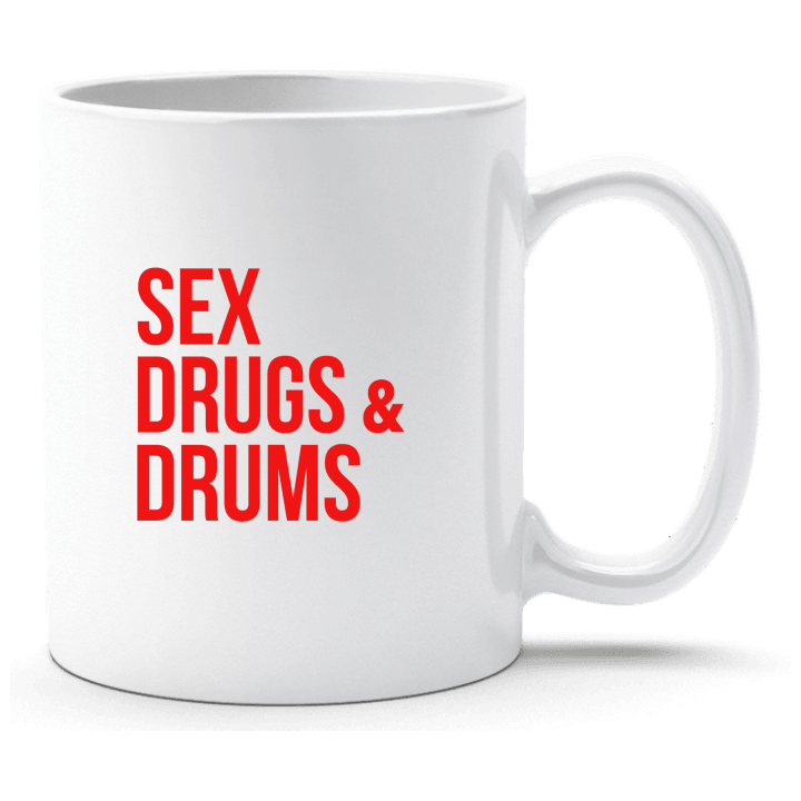 Sex Drugs And Drums Beker contain pic