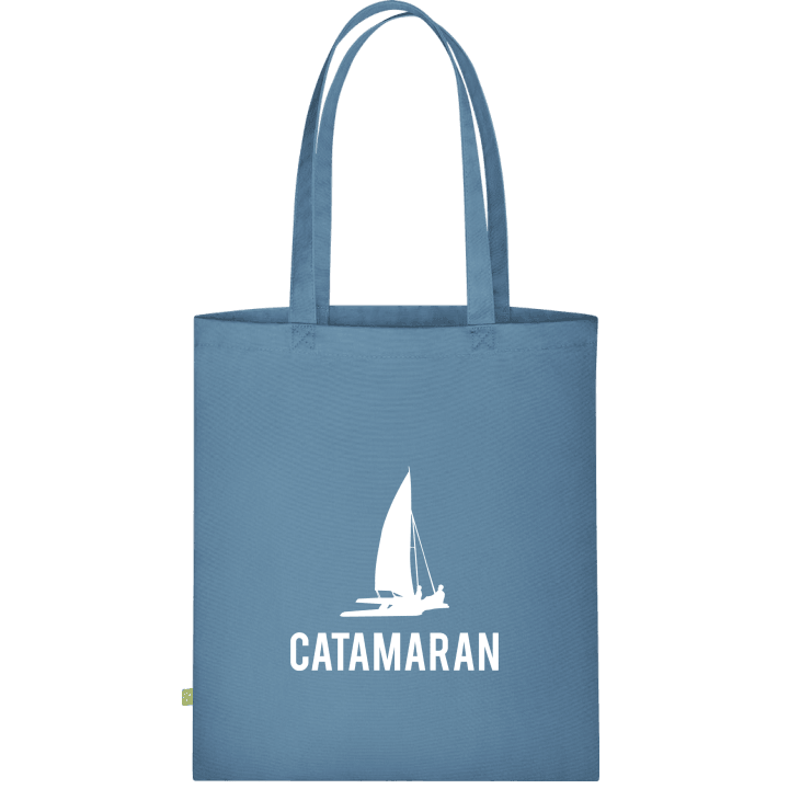 Catamaran Stoffpose contain pic