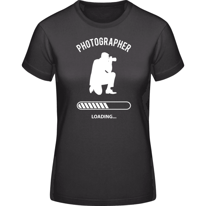Photographer Loading Frauen T-Shirt contain pic
