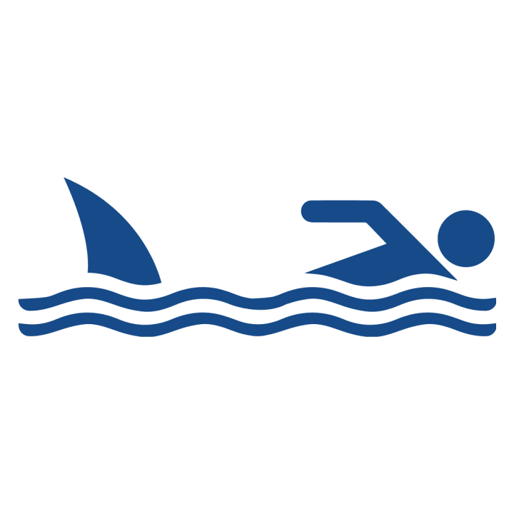 Shark And Swimmer Cup 0 image