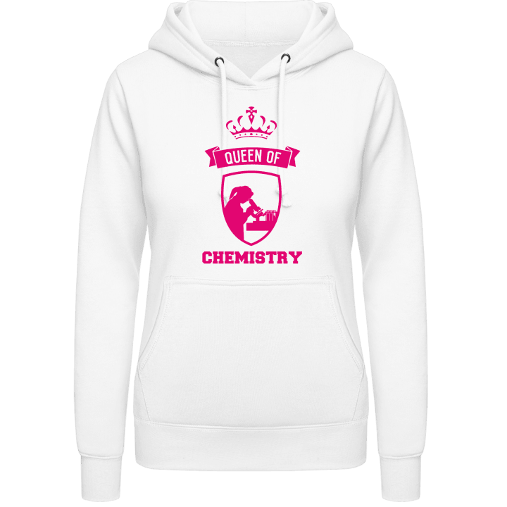 Queen of Chemistry Sudadera con capucha para mujer contain pic