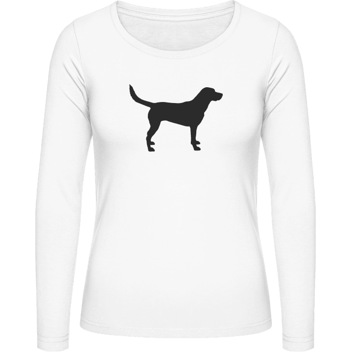 Labrador Dog Frauen Langarmshirt 0 image