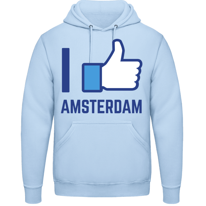 I Like Amsterdam Sweat à capuche contain pic