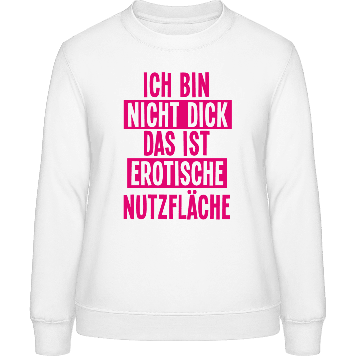 Erotische Nutzfläche Sweatshirt för kvinnor contain pic