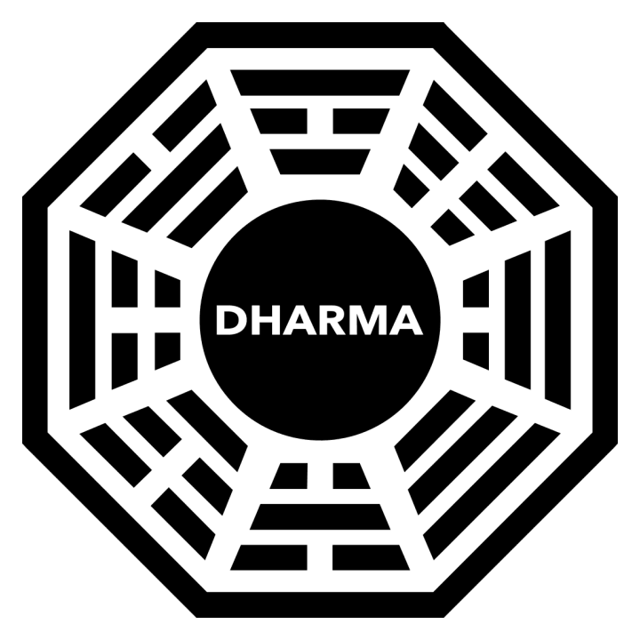 Dharma Symbol Stofftasche 0 image