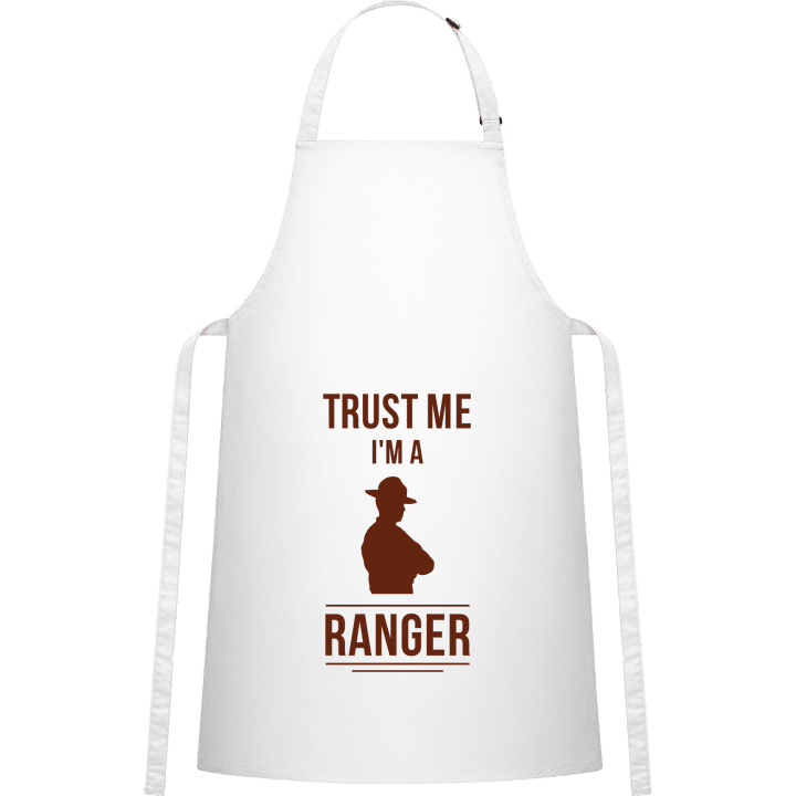 Trust Me I´m A Ranger Kitchen Apron contain pic