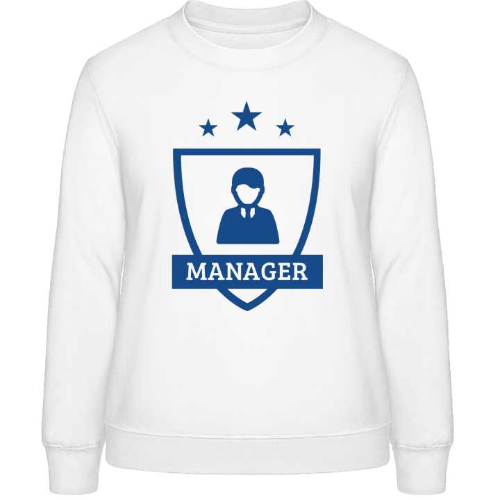Manager Coat Of Arms Sweat-shirt pour femme contain pic