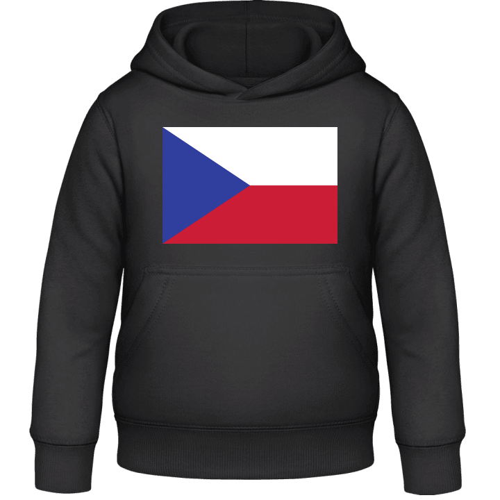 Czechia Flag Sweat à capuche pour enfants contain pic