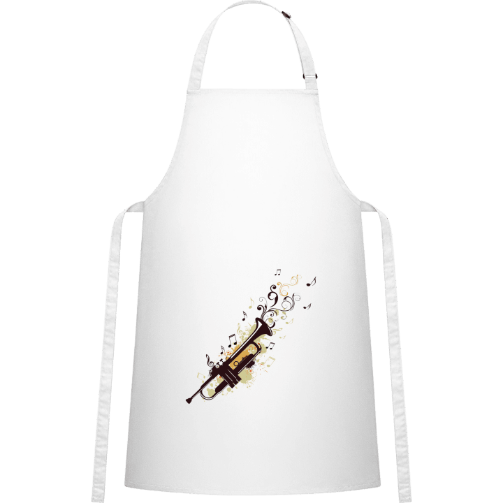 Trumpet Stylish Förkläde för matlagning contain pic