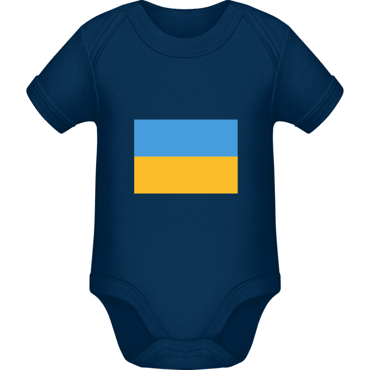Ukraine Flag Baby romper kostym contain pic