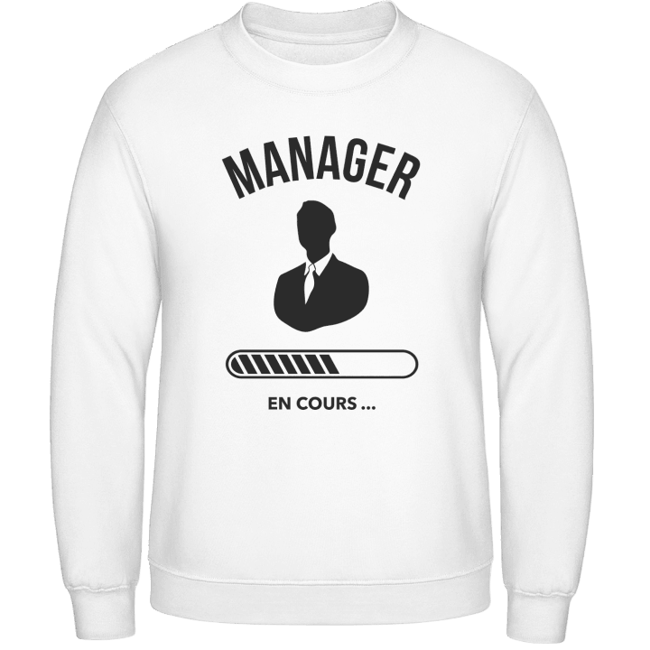 Manager en cours Sweatshirt contain pic